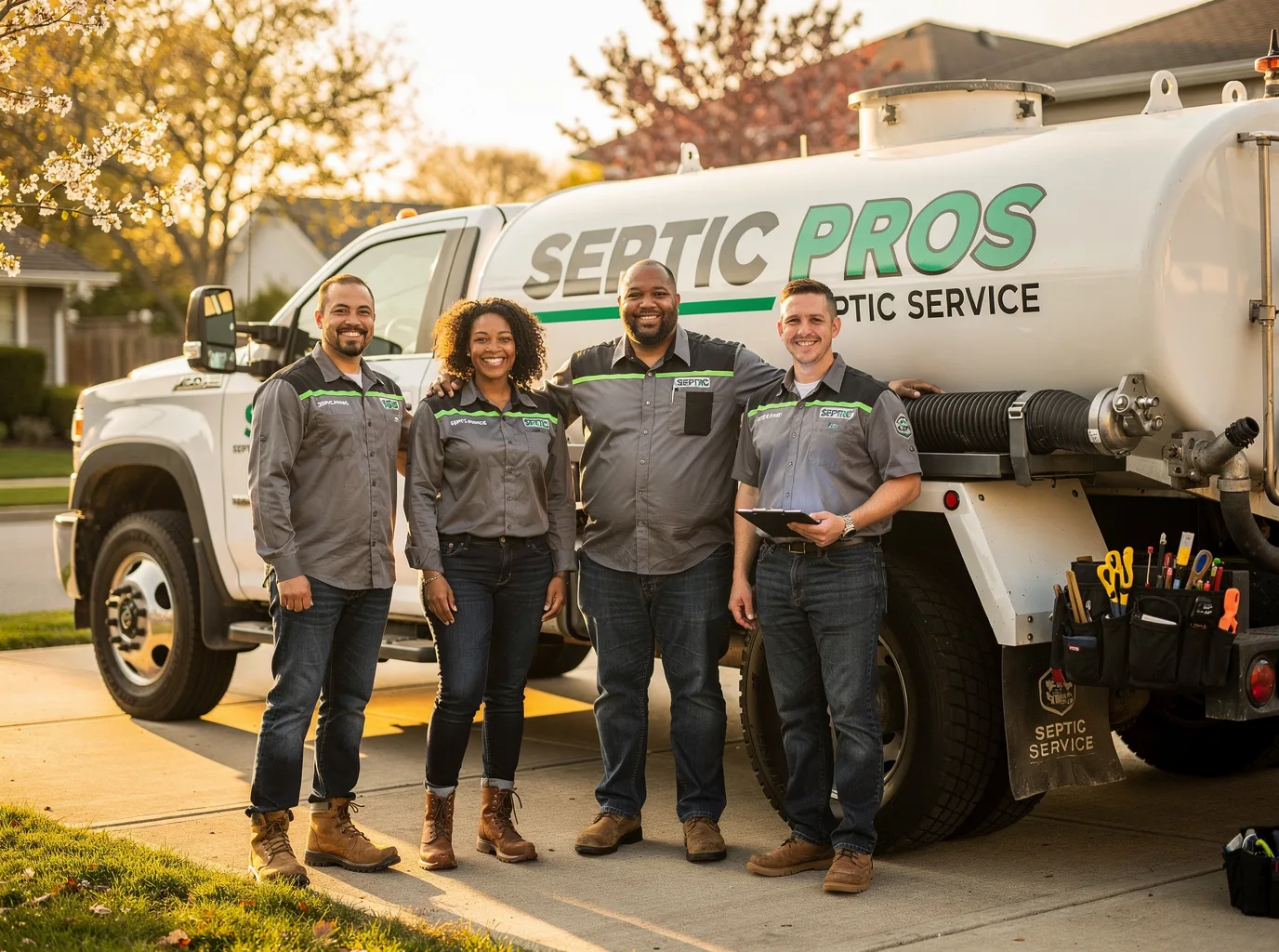 Septic Tank Pumping company in Smyrna Mills, ME